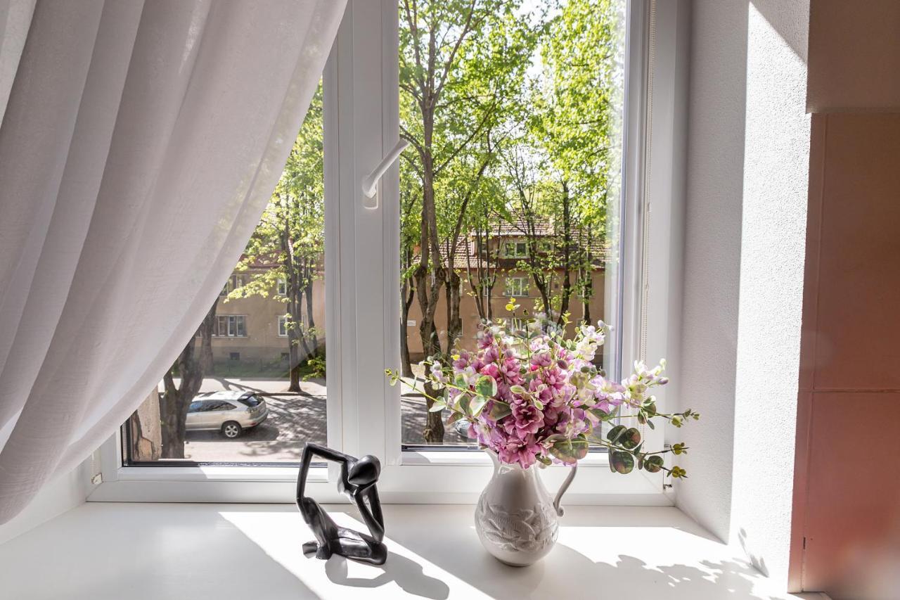 Dvieju Kambariu Butas Klaipedos Centre Apartamento Klaipėda Exterior foto